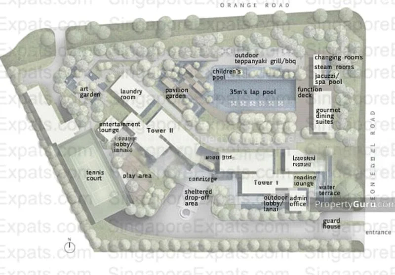 1 Bed Condo for Rent in  OUE Twin Peaks - Image 17