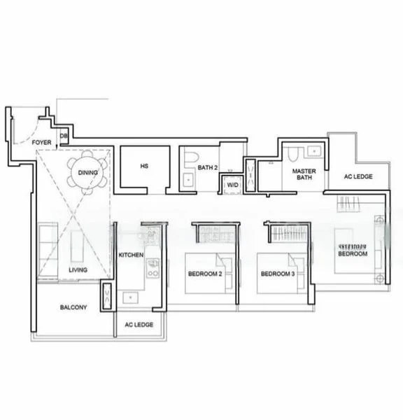 3 Bed Executive Condo for Sale in Altura - Image 5