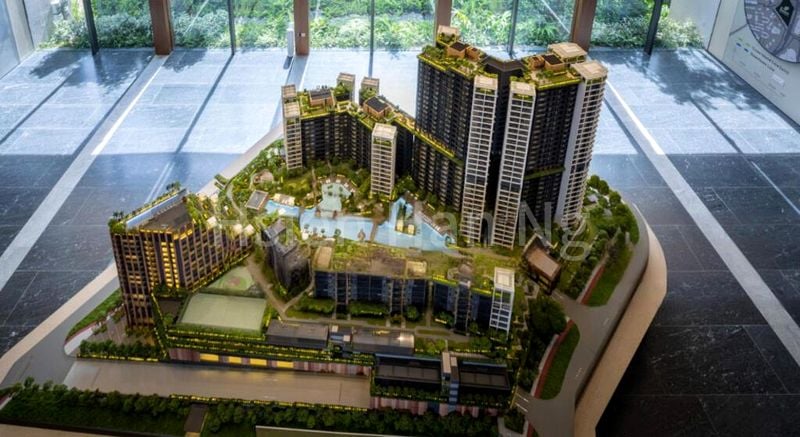 4 Bed Condo for Sale in  The Reserve Residences / Bukit V - Image 2