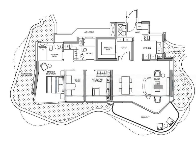3 Bed Condo for Rent in Park Nova - Image 10
