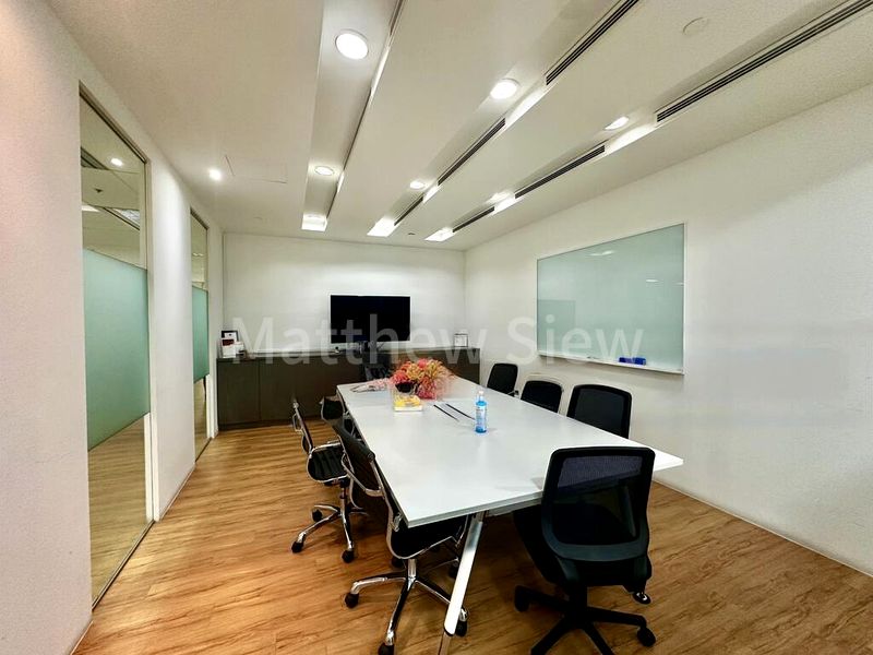 Office for Rent: 6 Raffles Quay - Image 9