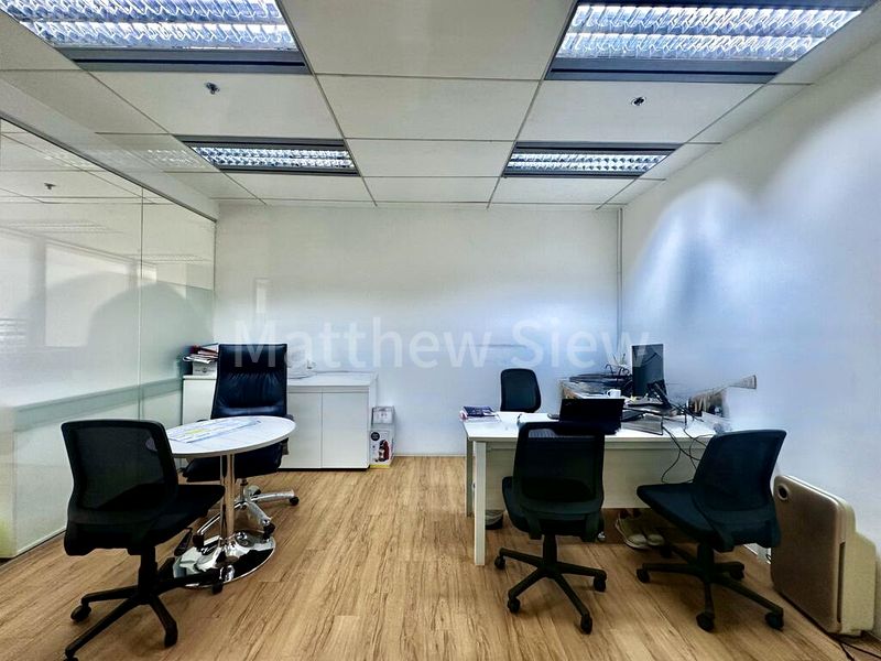 Office for Rent: 6 Raffles Quay - Image 5