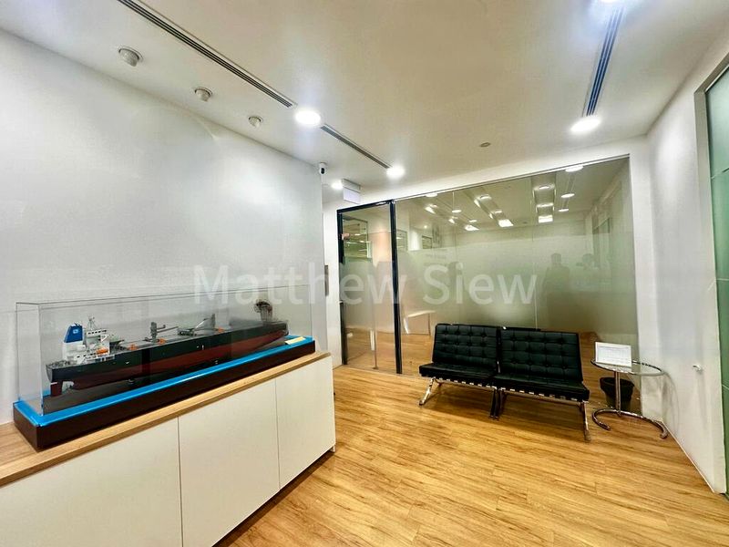 Office for Rent: 6 Raffles Quay - Image 1