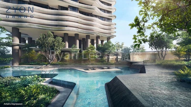 4 Bed Condo for Sale in  Zyon Grand - Image 7
