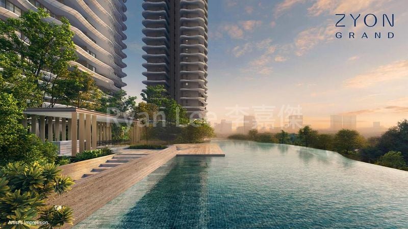 4 Bed Condo for Sale in  Zyon Grand - Image 5