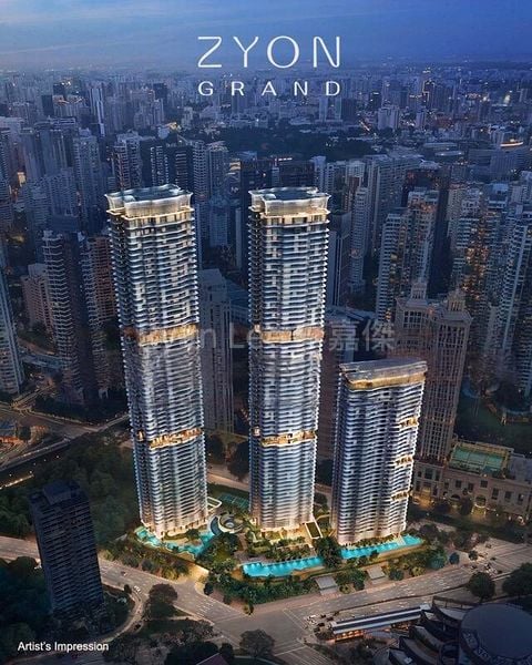 4 Bed Condo for Sale in  Zyon Grand - Image 1