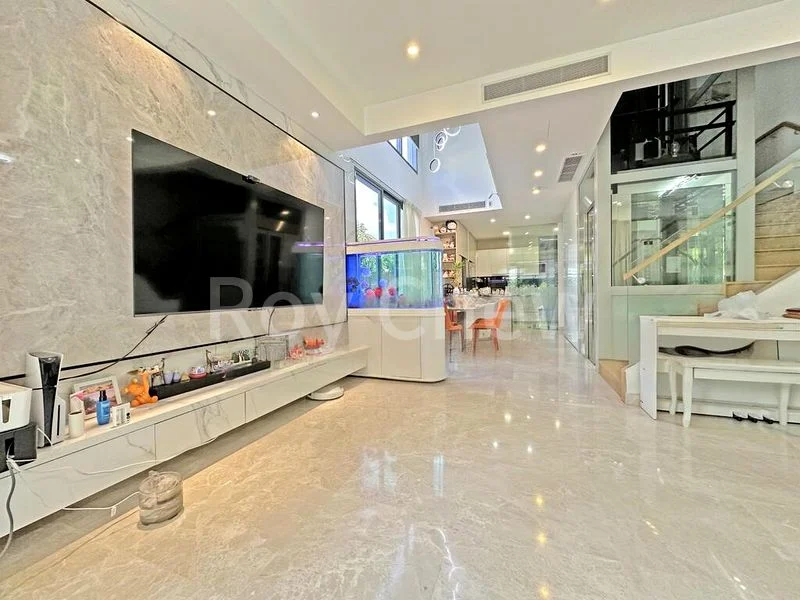 5 Bed Cluster House (Landed) for Rent in  Belgravia Villas - Image 1
