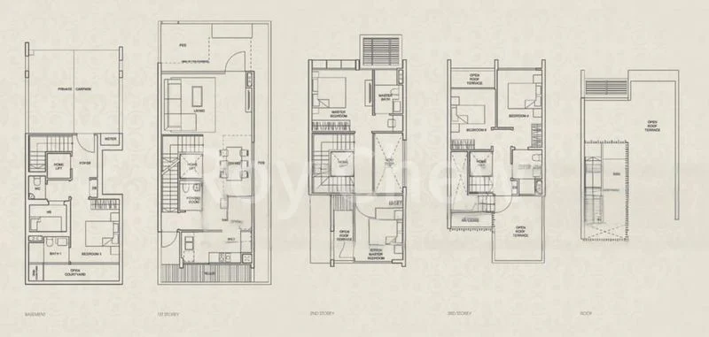 5 Bed Cluster House (Landed) for Rent in  Belgravia Villas - Image 10