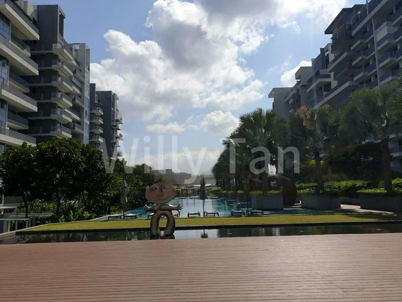 1 Bed Condo for Rent in  Bedok Residences - Image 9