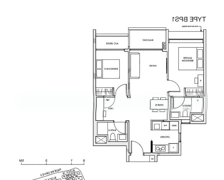 2 Bed Condo for Rent in Pasir Ris Drive 8 - Image 12