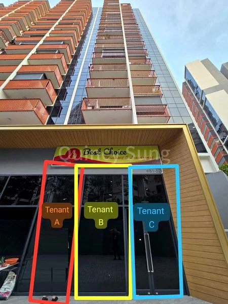 Shop / Shophouse for Rent in Riverfront Residences - Image 1