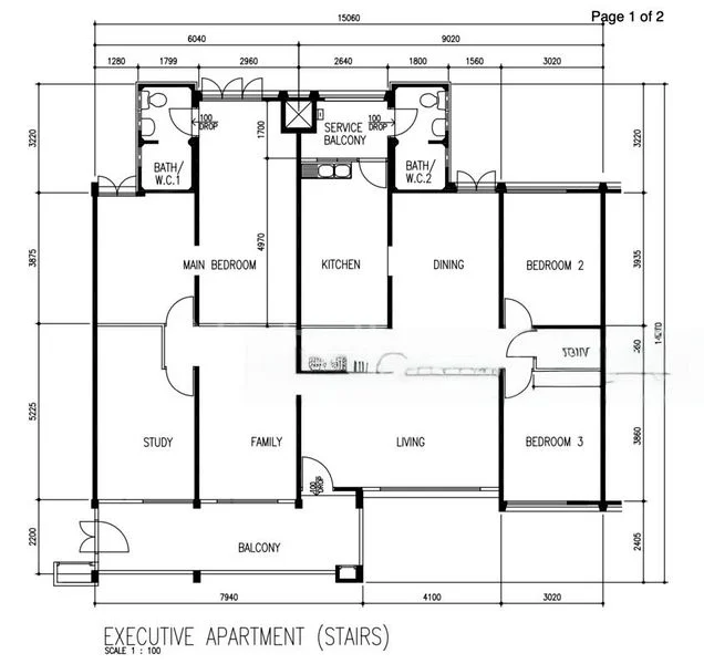 Room (HDB) for Rent in  340 Woodlands Avenue 1 - Image 4