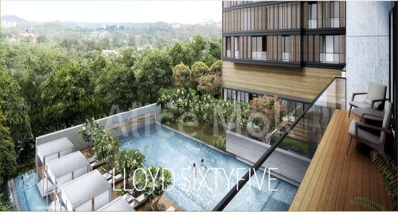 2 Bed Condo for Rent in  Lloyd Sixtyfive - Image 1