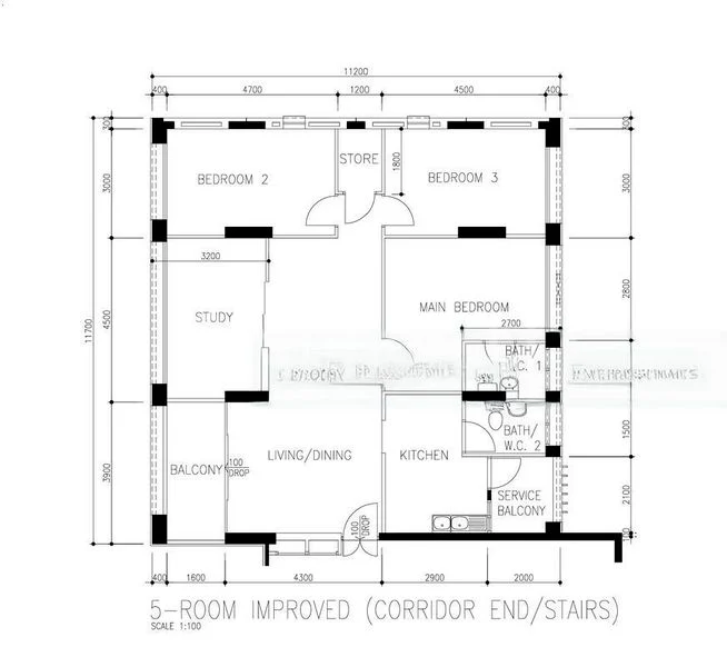 5 Room (5A) HDB for Sale in  772 Pasir Ris Street 71 - Image 14