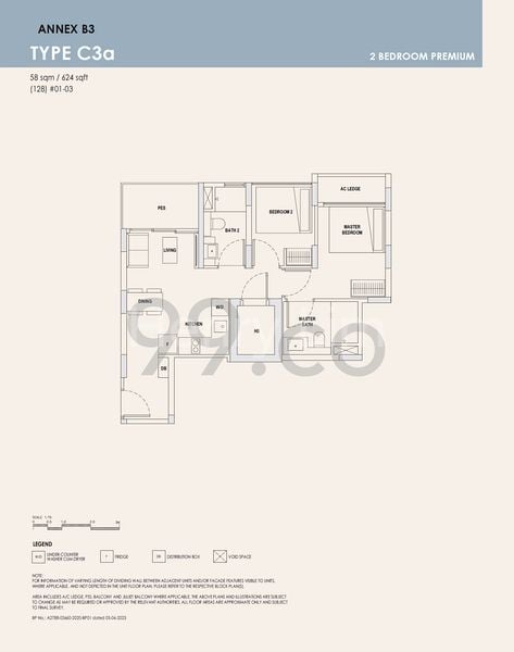 2 Bed Condo for Sale in Orchard Sophia - Image 4