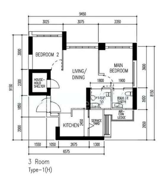 Premium HDB for Sale in  95 Dawson Road - Image 7