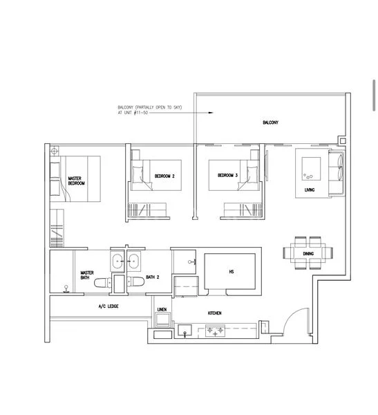 3 Bed Executive Condo for Sale in Forestville - Image 10
