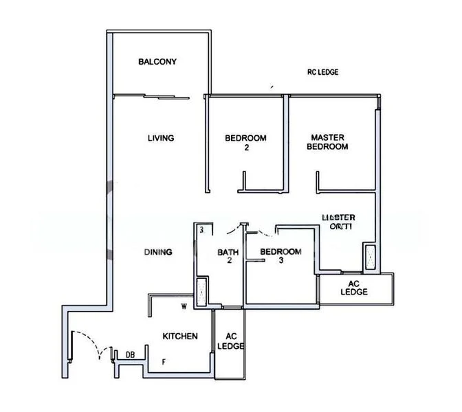 3 Bed Condo for Sale in  Kingsford Waterbay - Image 16