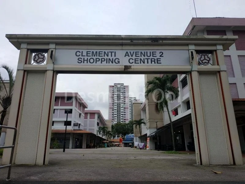 Shop / Shophouse for Rent: 354 Clementi Avenue 2 - Image 3