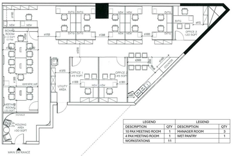 Office for Rent in  United Square - Image 5