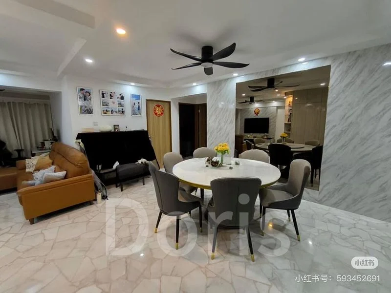 Common Room (HDB) for Rent in  680 Woodlands Avenue 6 - Image 1