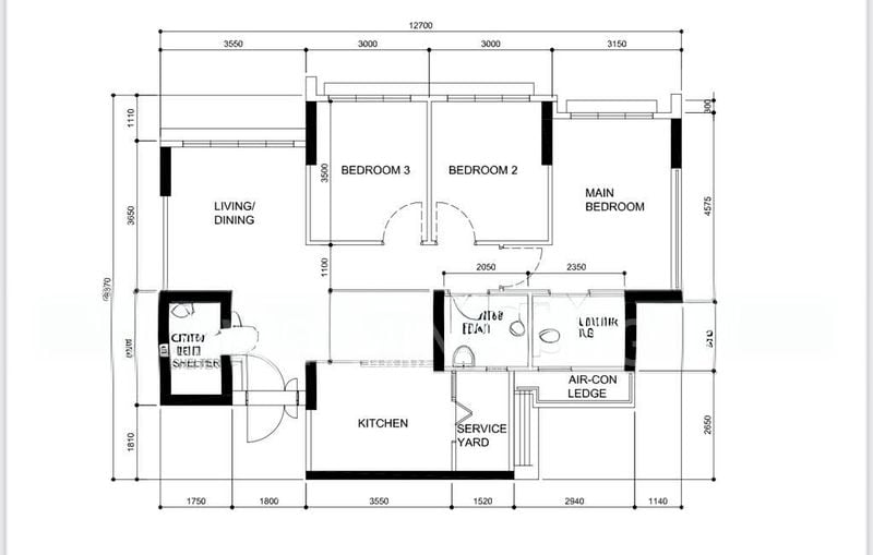 4 Room (4A) HDB for Sale in  875B Tampines Street 86 - Image 17