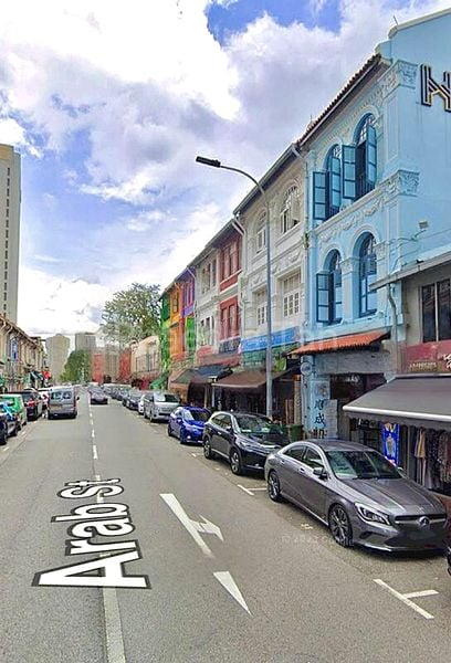 Shop / Shophouse for Rent: Arab Street 2.5-Storey Shophouse - Image 1