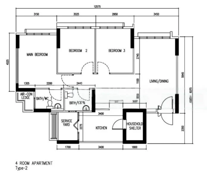 Master Room (HDB) for Rent in  818B Choa Chu Kang Avenue 1 - Image 14