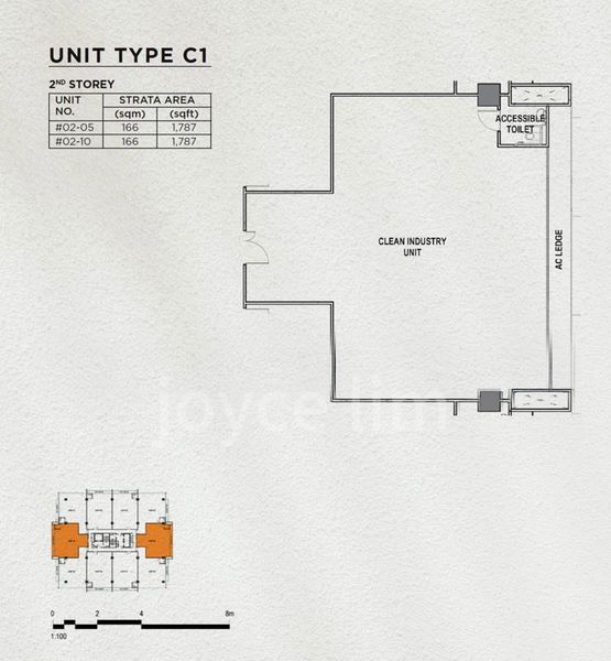 Light Industrial (B1) for Sale: Space 18 - Image 4