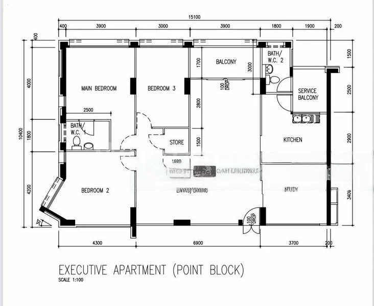 Executive HDB for Sale in  607 Elias Road - Image 7