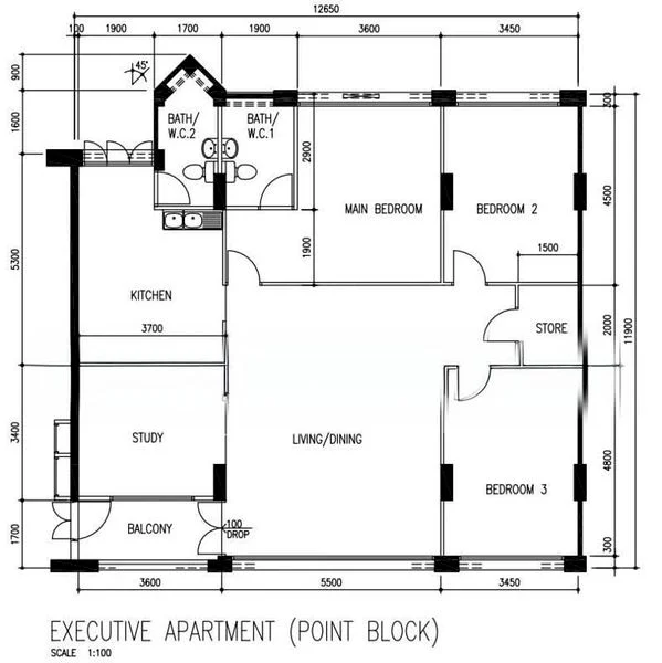 Executive HDB for Sale in  362 Yung An Road - Image 7