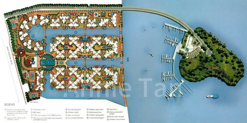 3 Bed Condo for Rent in  Caribbean At Keppel Bay - Image 3