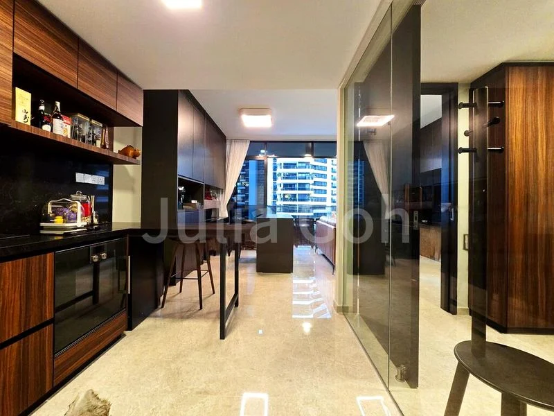 3 Bed Condo for Sale in  Pullman Residences Newton - Image 2