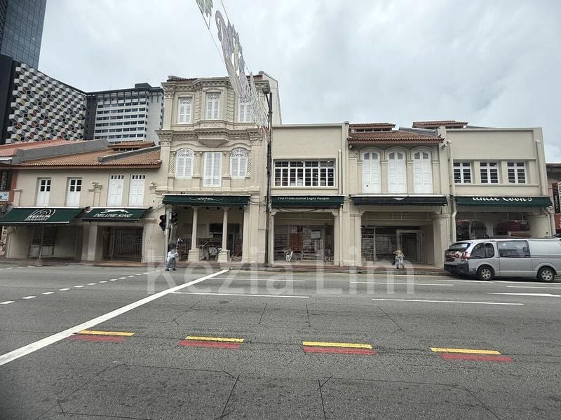 Food & Beverage for Sale: No ABSD Shophouse on Little India Street for Sale - Image 2