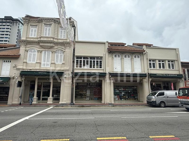 Food & Beverage for Sale: No ABSD Shophouse on Little India Street for Sale - Image 1