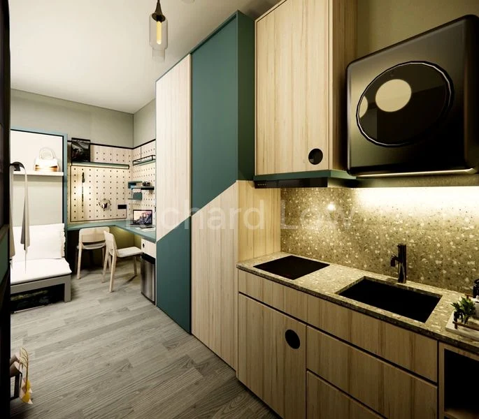 Studio Apartment (Condo) for Rent in  Coliwoo Balestier 320 - Image 8