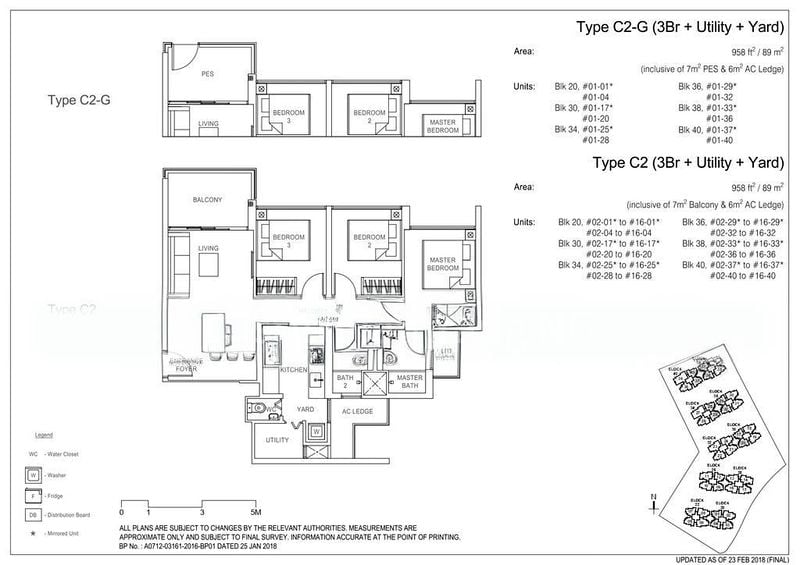 3 Bed Condo for Rent in  Rivercove Residences - Image 9