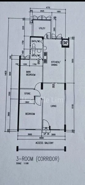 3 Room (3NG) HDB for Sale in  54 Telok Blangah Drive - Image 10