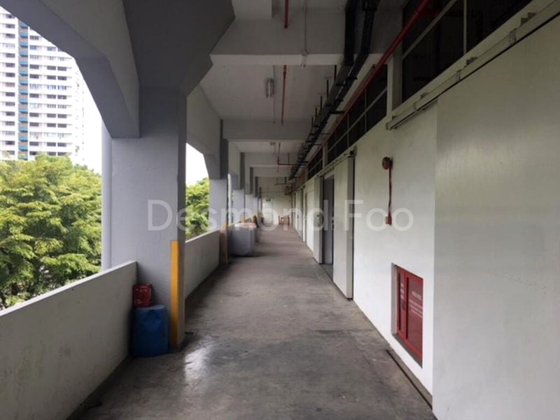 Warehouse for Rent: Light Industrial Space near Aljunied MRT - Image 1