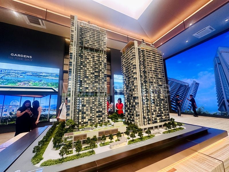 3 Bed Condo for Sale in One Marina Gardens - Image 1