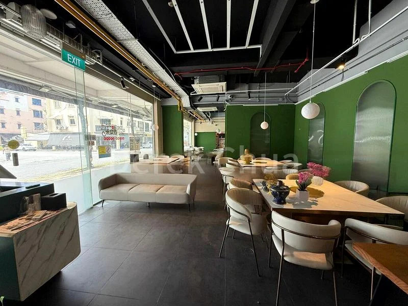 Food & Beverage for Rent: Restaurant Space for Lease on Jalan Besar - Image 1