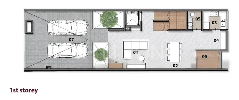 6 Bed Terraced House (Landed) for Sale in  Ansar Garden - Image 19