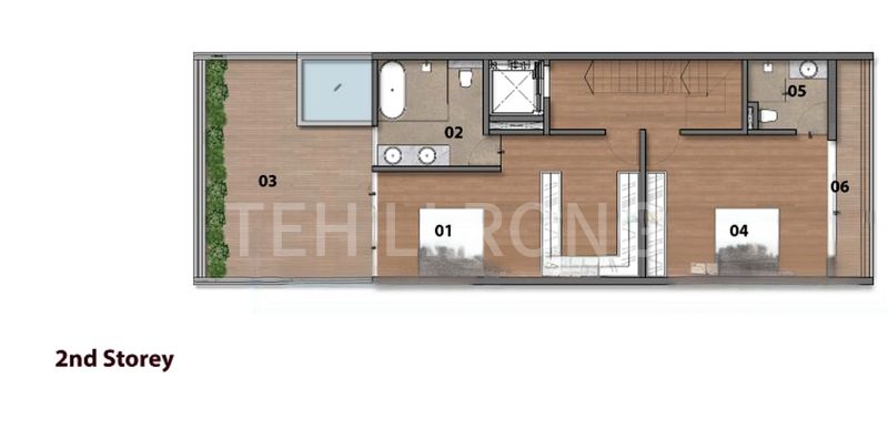 6 Bed Terraced House (Landed) for Sale in  Ansar Garden - Image 18