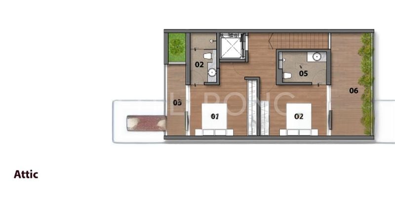 6 Bed Terraced House (Landed) for Sale in  Ansar Garden - Image 17