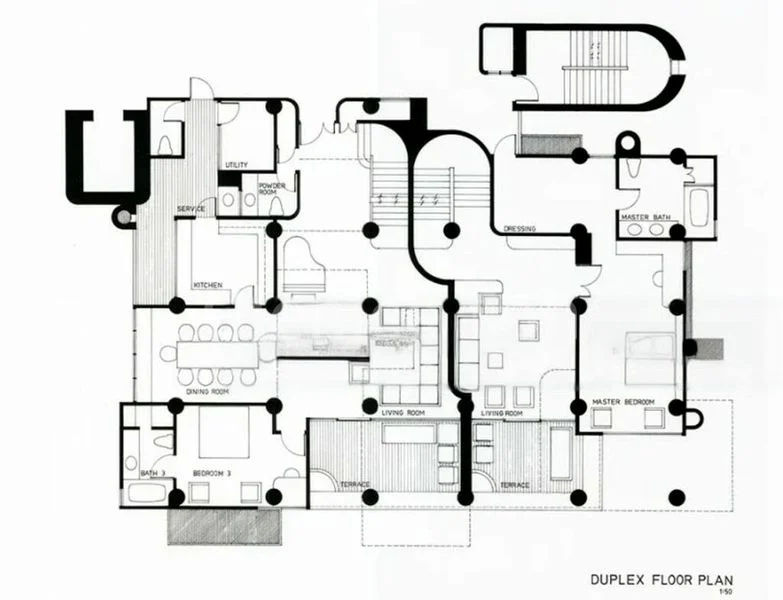 3 Bed Condo for Rent in  The Colonnade - Image 4