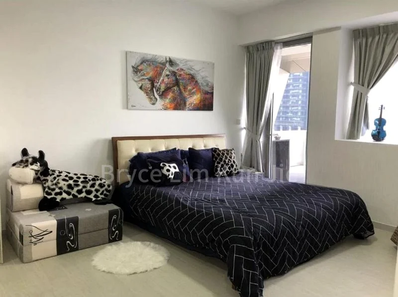Studio Condo for Rent in  V On Shenton - Image 1
