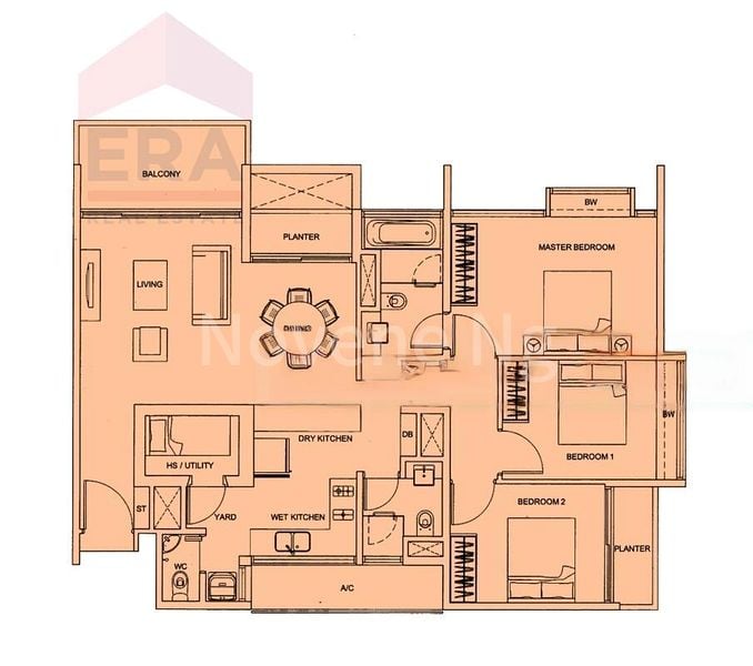 3 Bed Condo for Rent in  Botannia - Image 13