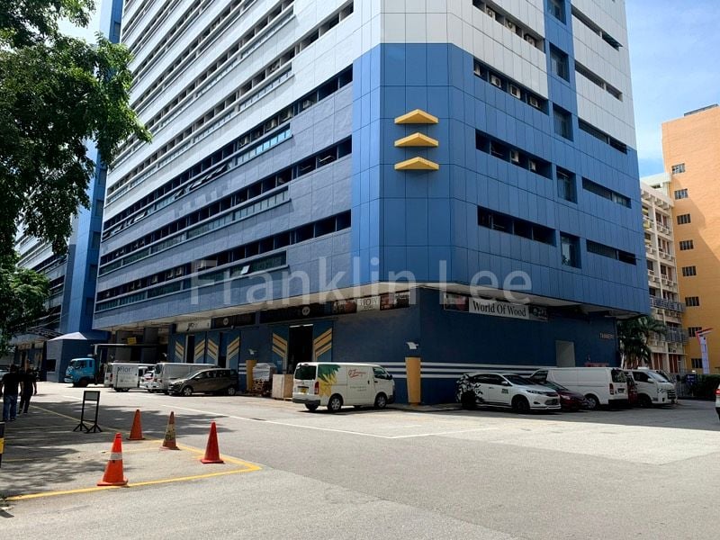 Warehouse for Rent in  Ruby Industrial Complex - Image 1