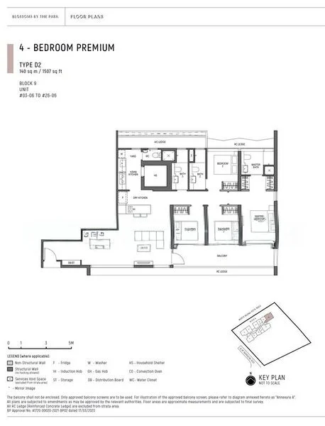 4 Bed Condo for Sale in  Blossoms By The Park - Image 8