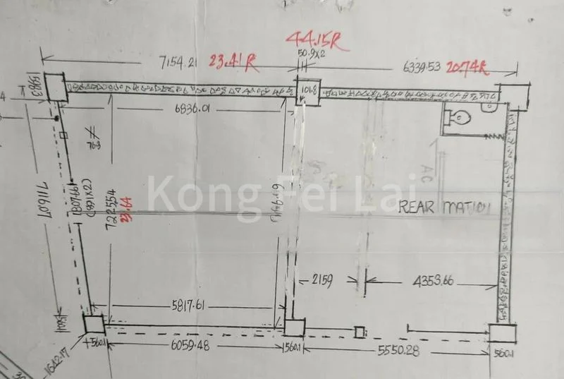 Shop / Shophouse for Rent: Ground Floor Unit Near MRT Stations - Image 4